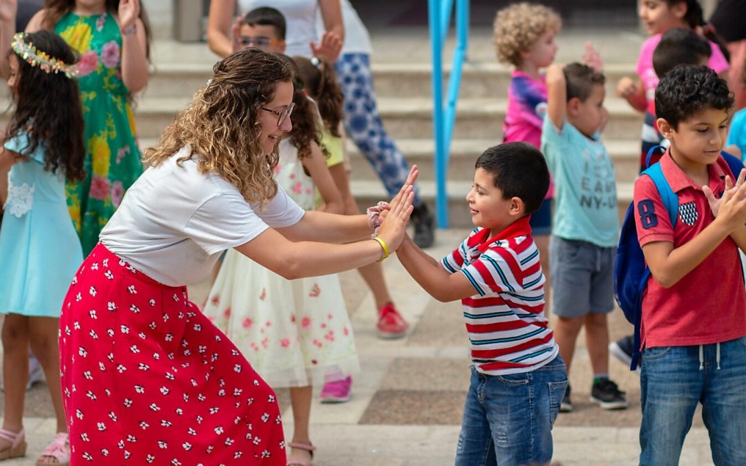 Animer des vacances en Terre Sainte