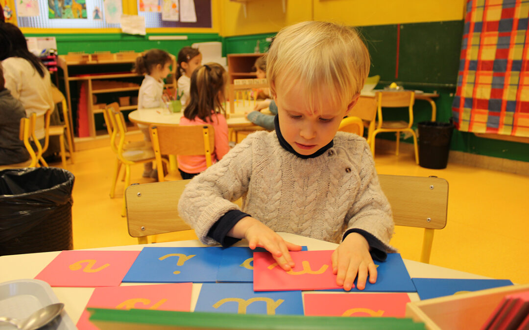 Montessori à Saint-Jean de Montmartre