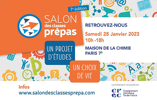 28 janvier 2023 : Salon des classes prépa