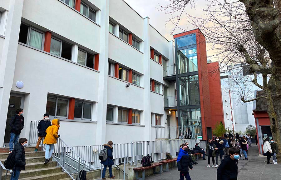 À La Salle – Notre-Dame de la Gare