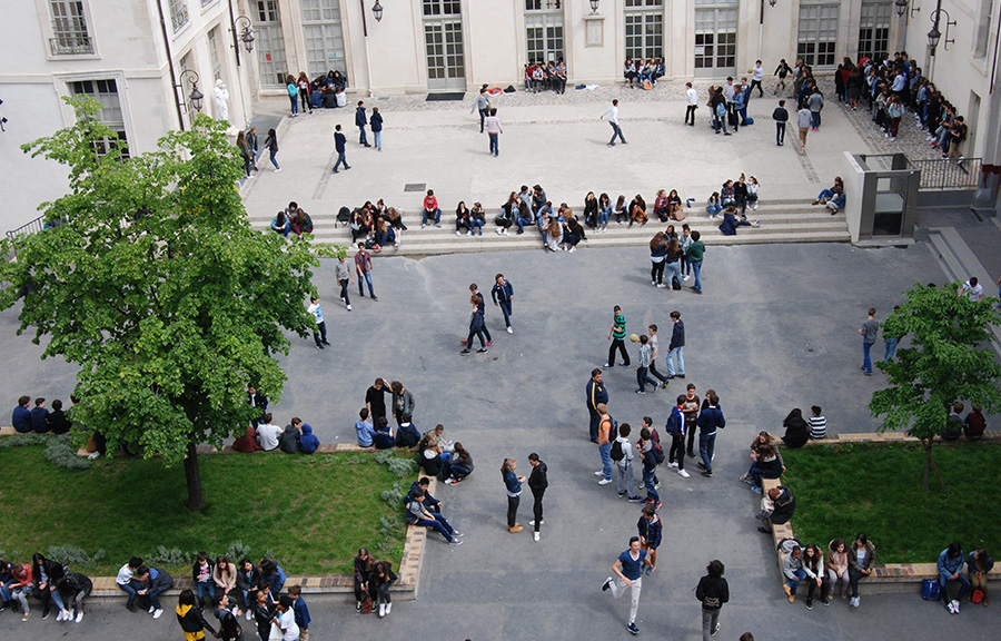 Aux Francs-Bourgeois – La Salle