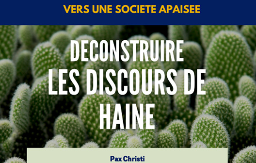 Colloque Pax Christi France