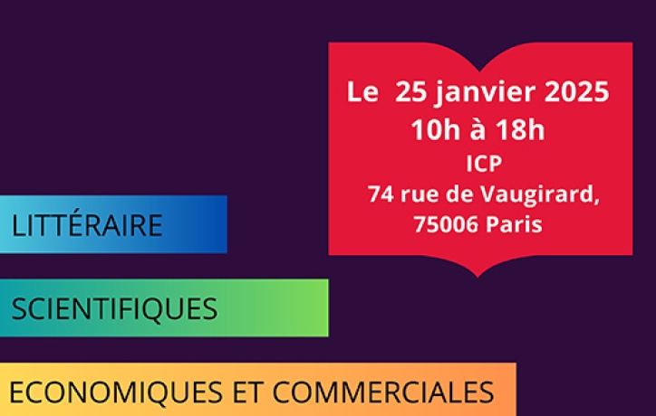 31 janvier 2026 : salon des CPGE