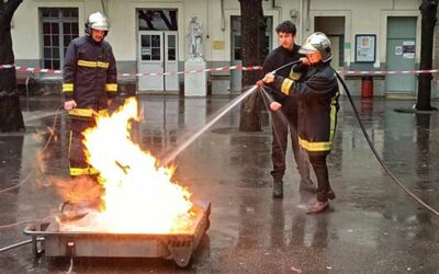 Les chefs d’établissement se rendent visite