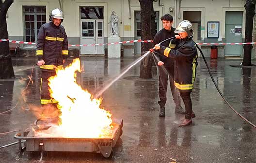 Les chefs d’établissement se rendent visite