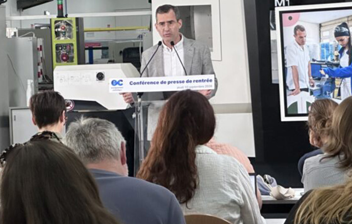 Conférence de presse de rentrée du Secrétaire général de l’Enseignement catholique