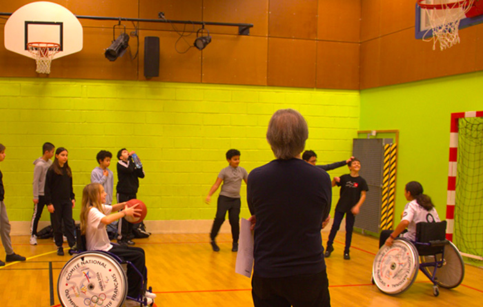 Journée de sensibilisation au handicap
