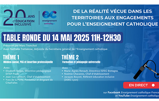 20 ans de la loi pour l’égalité des droits et des chances : temps fort national le 14 mai 2025