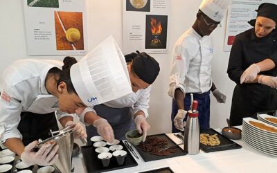 Un laboratoire pour nos papilles