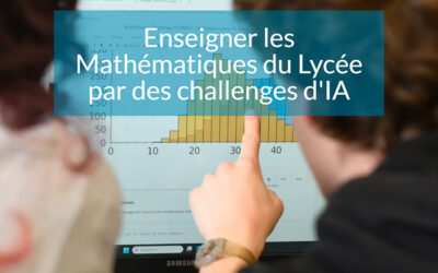 Enseignement des mathématiques et IA