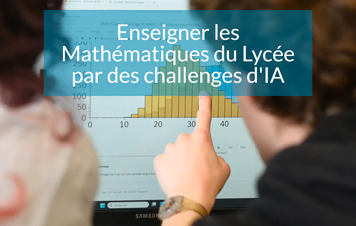 Enseignement des mathématiques et IA