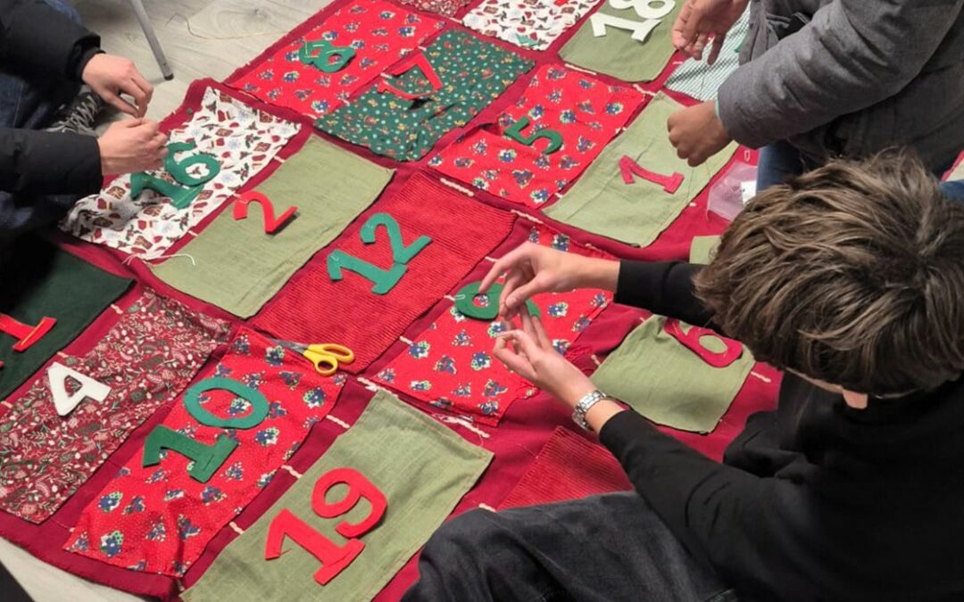 Un calendrier de l’Avent original