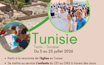 Animer des vacances dans une école tunisienne