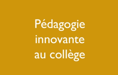 21 avril 2027 : Quelle pédagogie pour motiver et engager les élèves au collège ?