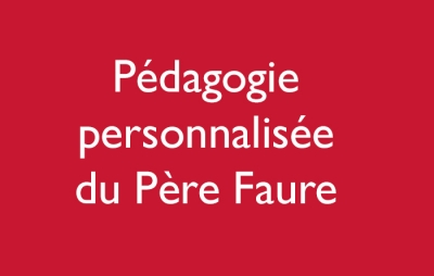 2 déc. 2026 et 2 mars 2027 : Premiers pas en pédagogie du Père Faure