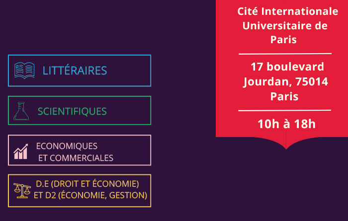 30 janvier 2027 : salon des CPGE